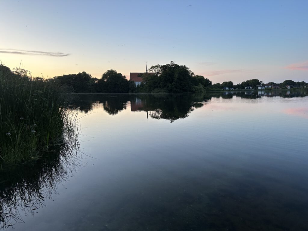 Im Van durch den Norden Deutschlands Niedersachen Schleswig-Holstein Neumünster See