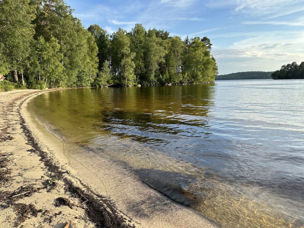 Vanlife Schweden Store Mosse Nationalpark Wanderung Stellplatz Månsarp Strand 2