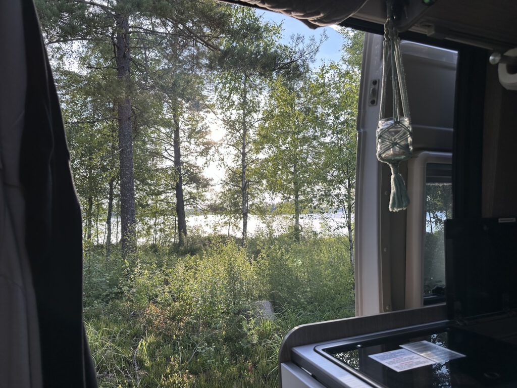 Vanlife Schweden Store Mosse Nationalpark Wanderung Vanlife Schweden Store Mosse Nationalpark Wanderung Stellplatz Månsarp